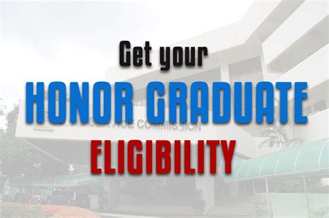 CSE Honor Graduate Eligibility » Free CSE Reviewers.